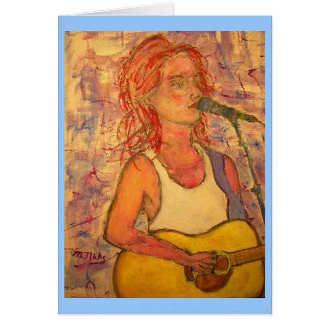 PeaceLove Acoustic Girl (Vorne)