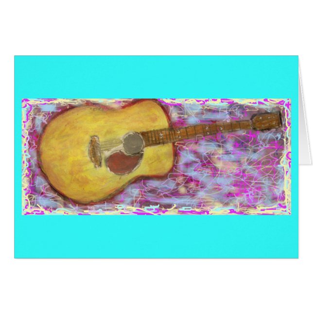 PeaceLove Gitarre Art (Vorderseite (Horizontal))