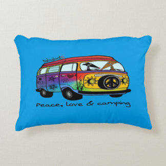 Peaceloveandcamping Dekoratives Kissen