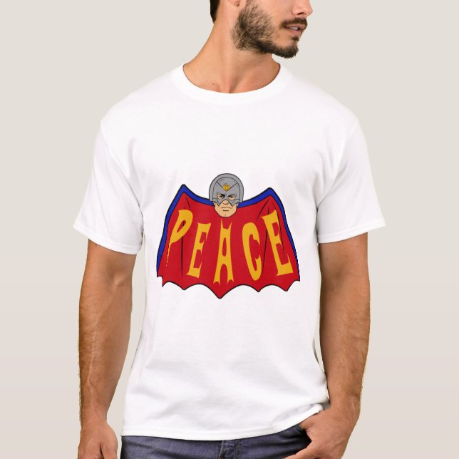 Peacemaker T-ShirtPeace Knight T-Shirt (Vorderseite)