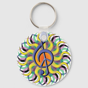 PeaceSun Schlüsselanhänger