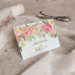 Peach and Pink Peony Wedding Escort Platzkarten Tischnummer<br><div class="desc">Diese pfirsichfarbenen und pinkfarbenen Blume sind für Hochzeitsfeiern perfekt geeignet. Das Blumendesign besticht durch eine wunderschöne Anordnung von Aquarellbeinen in den Farbtönen Rosa und Korallen, die mit tanzenden Imitaten mit Goldfolienkalligraphie kombiniert werden. Personalisieren Sie Ihre Bestellung mit dem Namen und der Tischnummer des Gastes und kaufen Sie jede Karte einzeln....</div>