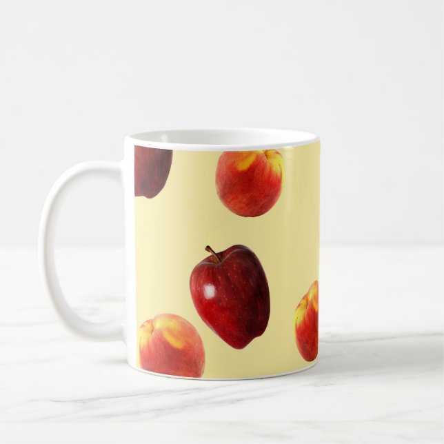 Peach Apple Tasse (Links)