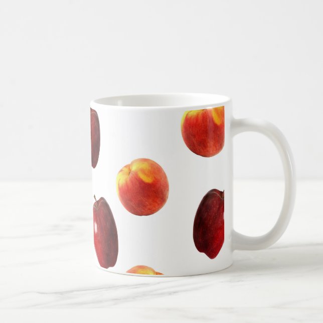 Peach Apple Tasse (Rechts)