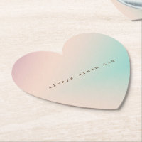 Peach Aqua Gefärbte Krawatte Ombre inspirierendes