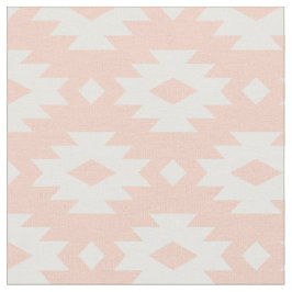 Peach Aztec Stoff
