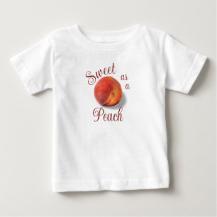 Peach Baby Top