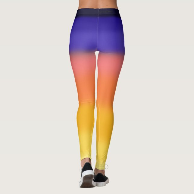 Peach Beach Leggings (Rückseite)