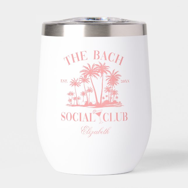 Peach Beach Social Club Bachelorette Party (Vorderseite)
