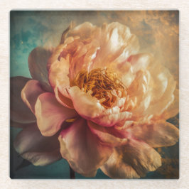 Peach Beauty Glasuntersetzer