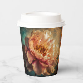 Peach Beauty Pappbecher