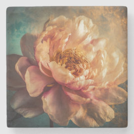 Peach Beauty Steinuntersetzer