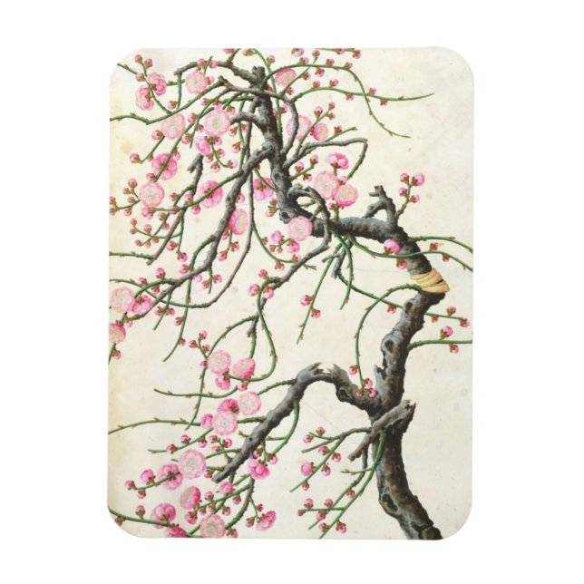 Peach Blossom Magnet (Vertikal)