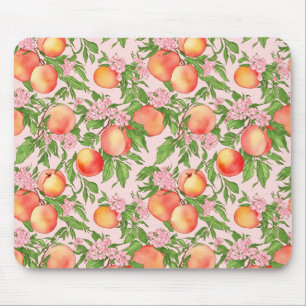 Peach Blossom Maus Pad Mousepad