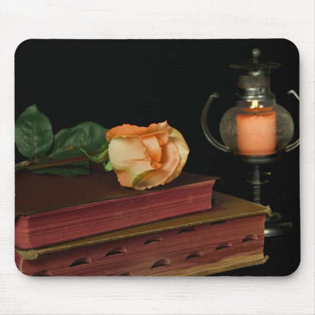 Peach Blossom Mousepad (Vorne)