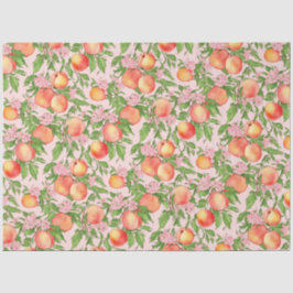 Peach Blossom Tissue Paper Seidenpapier