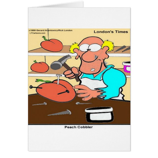 Peach Cobbler Funny LTCartoons (Vorne)