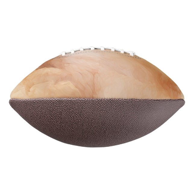 Peach Cream Football (Gedreht 90)
