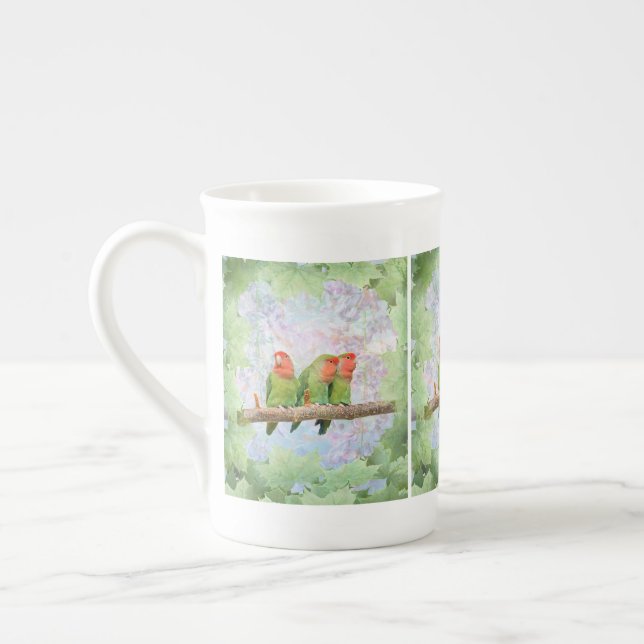 Peach Delight Tasse (Links)