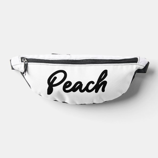 PEACH FANNY PACK BAUCHTASCHE (Ablage )