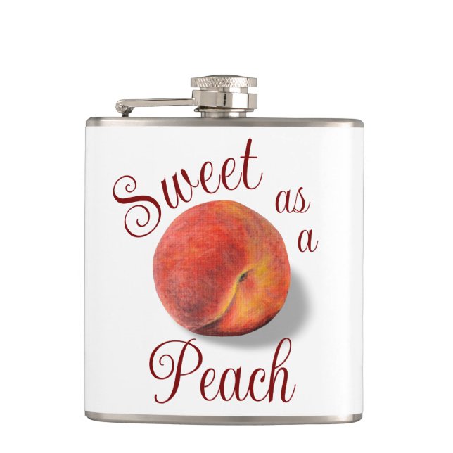 Peach Flask Flachmann (Vorderseite)