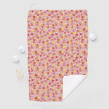 Peach Floral Ditsy
