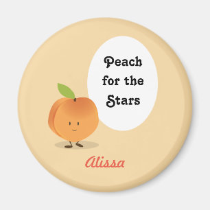 Peach for Stars   Magnet