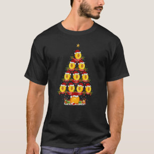 Peach Frucht Weihnachten Weihnachten Weihnachten W T-Shirt