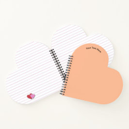 Peach Fuzz 2024 Notizbuch