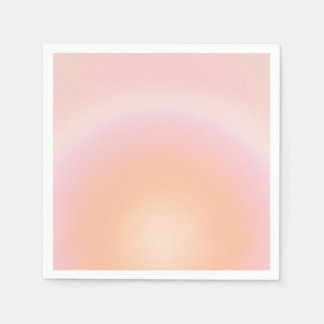 Peach Fuzz Gradient Serviette