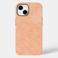 Peach Fuzz Imitats Leather