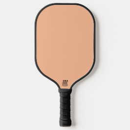 Peach Fuzz ist schön und wünschenswert Pickleball Schläger