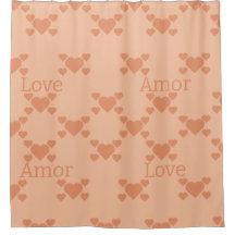 Peach Fuzz Liebe hört zweisprachigen Text "Amor""L