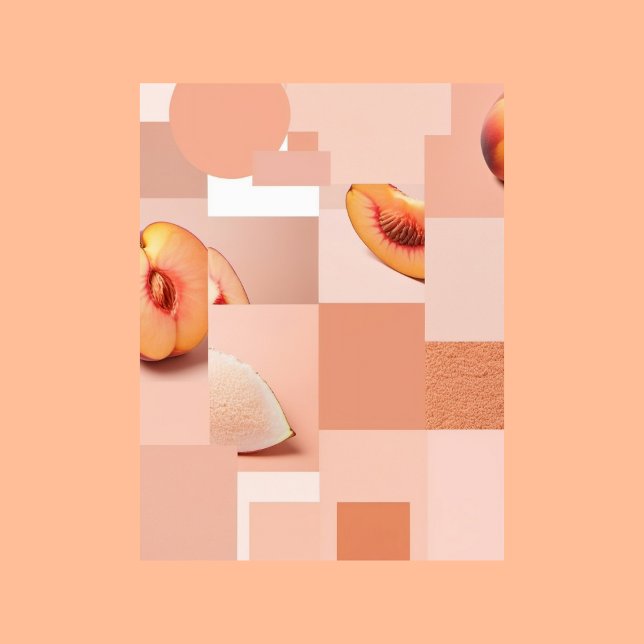 Peach Fuzz, Postüberqueren Postkarte (Von Creator hochgeladen)