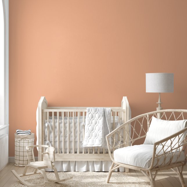 Peach Fuzz Soft Charm und sanfte Wärme Tapete (Kinder)