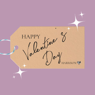 Peach Fuzz Valentine - Personalisierte Liebe Geschenkanhänger