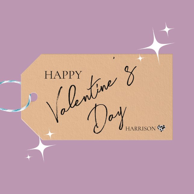 Peach Fuzz Valentine - Personalisierte Liebe Geschenkanhänger (Von Creator hochgeladen)