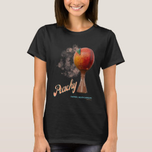 Peach Gaffney Sc South Carolina Festival - Martha  T-Shirt