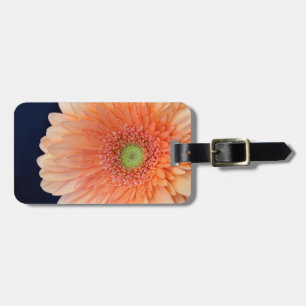 Peach Gerbera Gepäckanhänger