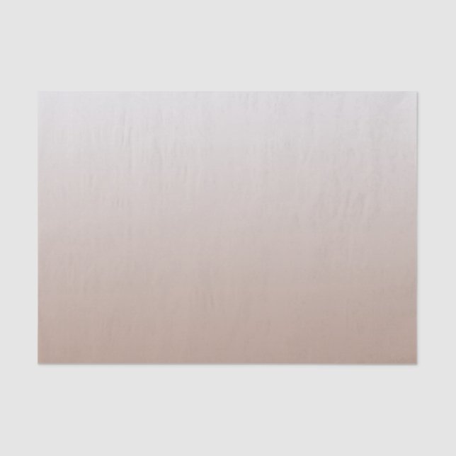 Peach Gold Ombre Seidenpapier (Vorderseite)