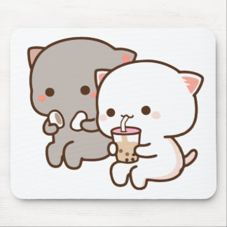 Peach Goma Ess Puzzle Maus Pads Mousepad