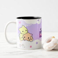 Peach & Goma - Mochi Mochi Peach Cats Zweitone 