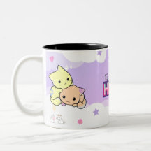 Peach & Goma - Mochi Mochi Peach Cats Zweitone 