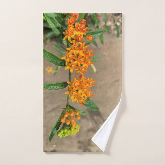 peach hand towel handtuch (Handtuch)