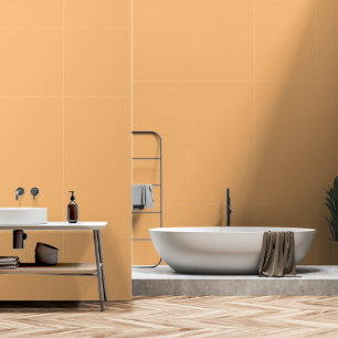 Peach Harmony Simple Elegant Tapete