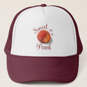 Peach Hat Truckerkappe
