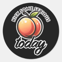 Peach Hintern Kick einige ernste Hintern heute mot