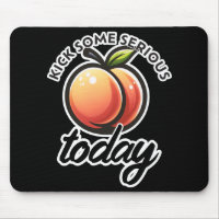 Peach Hintern Kick einige ernste Hintern heute