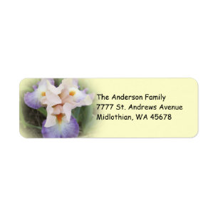 Peach Iris Rücksendeadresse