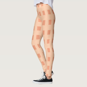 Peach Karo Leggings